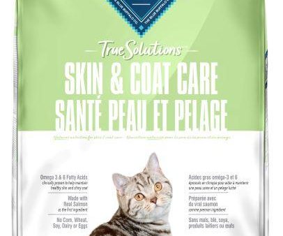 BLUE True Solutions pour chat adulte  - santé peau et pelage au saumon For Discount