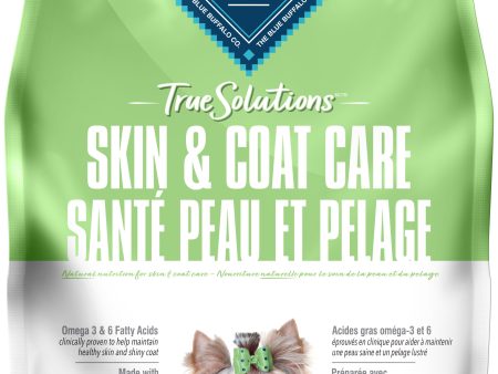 BLUE True Solutions pour chien adulte  - santé peau et pelage au saumon Online