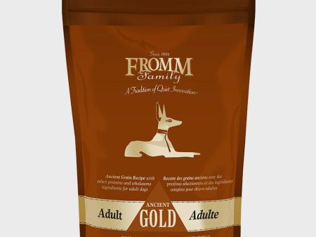 Nourriture Fromm Gold chien Ancien adulte Online