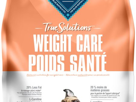 BLUE True Solutions pour chien adulte  - poids santé Online now