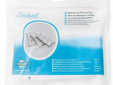 Drinkwell Filtres à charbon de rechange de qualité supérieure (3 packs) Online now