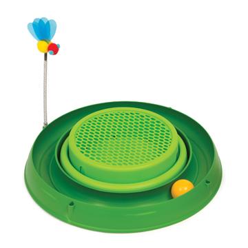 Circuit 3 en 1 avec balle et jardinière d’herbe Catit Play, vert, 36 cm (14 po) Online Hot Sale