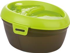 Dog H2O- Fontaine abreuvoir pour chien 6 litres verte Hot on Sale