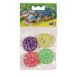 Jouet Krazy Rollers Catit, balles avec des cloches, paquet de 4 For Sale