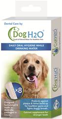 Dog H2O- Dental Care pour abreuvoir paquet de 8 comprimés Fashion