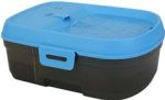 Dog H2O- Fontaine abreuvoir sans fil pour chien 6 litres bleu Online