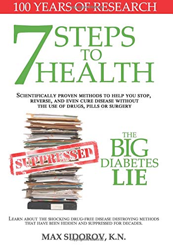 7 Steps to Health: The Big Diabetes Lie Online Sale