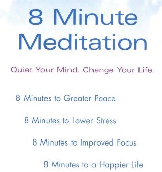 8 Minute Meditation: Quiet Your Mind. Change Your Life. on Sale