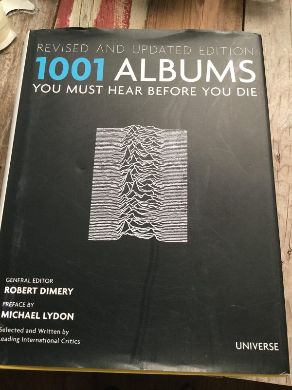 1001 Albums You Must Here Before You Die on Sale