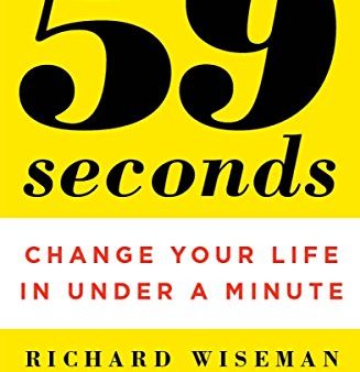 59 Seconds: Change Your Life in Under a Minute Supply