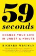 59 Seconds: Change Your Life in Under a Minute Supply