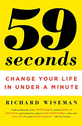 59 Seconds: Change Your Life in Under a Minute Supply