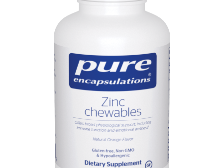 Zinc Chewables 100 ct Sale