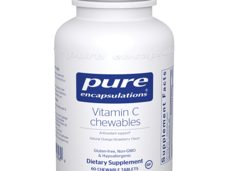 Vitamin C chewables 60 tabs For Sale