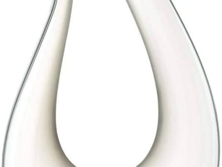 Riedel 52 Ounce Decanter Amadeo Grigio allows you to decant older wines to separate them from their sediment to bring out the bold flavor - 1756 13-G Supply