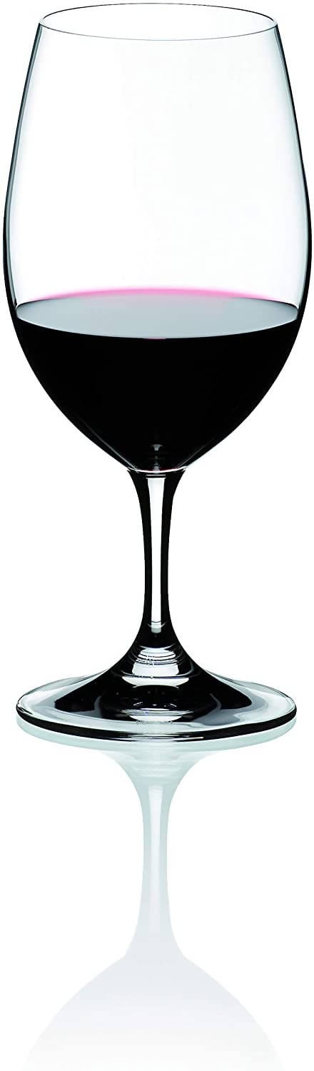 Riedel Ouverture Wine Glass and Decanter Set is designed to emphasize the fruit and balance the tannins of your wine. The stemmed glasses and the decanter are suitable for use with all types of wine making this an extremely versatile set - 5408 35 Fashion