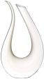 Riedel 52 Ounce Decanter Amadeo Grigio allows you to decant older wines to separate them from their sediment to bring out the bold flavor - 1756 13-G Supply