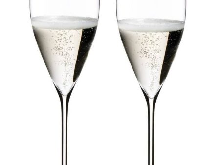 Riedel Vinum Vintage Champagne Glass (Set of 2) are perfect for enjoying Champagne, Sparkling Wine and Prosecco. The shape of the flute fully captures the aroma for a full body flavour and bubbles. Ideal for dinner with friends and family - 6416 28 Online