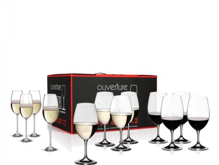 Riedel Ouverture White Wine, Magnum and Champagne Glasses offers a unique collection of versatile wine glasses. Perfect for dinner parties, this selection includes red wine, white wine and champagne glasses to allow you to cater for every occasion- 540893 Fashion