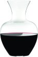 Riedel Ouverture Wine Glass and Decanter Set is designed to emphasize the fruit and balance the tannins of your wine. The stemmed glasses and the decanter are suitable for use with all types of wine making this an extremely versatile set - 5408 35 Fashion