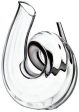 Riedel Decanter Curly Fatto A Mano lets you decant a young bottle of Cabernet for an enhanced flavor. Made from fine crystal, this carafe has a quirky curl shape that is great to use for everyday or a special occasion - 2011 00 Cheap