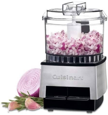 Cuisinart Mini-Prep Processor (Brushed Stainless Steel and Silver) CU-DLC-1SS Online Sale