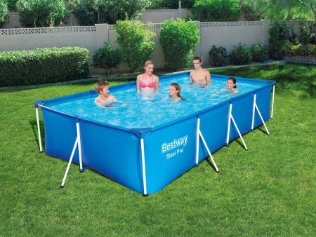 Bestway Pool 4m X 2.11m X 81cm: The DuraPlus™ liner is made of durable material that is reinforced for strength and puncture-resistance - 56405 on Sale