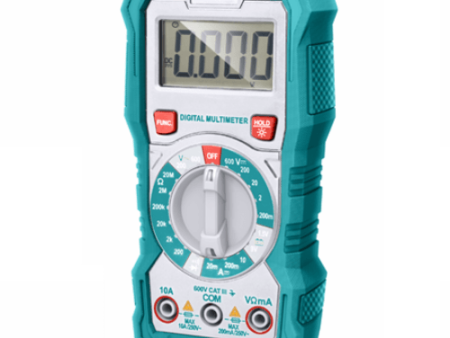 Total Digital Multimeter CATIII 600V used by professionals in a commercial setting or weekend DIYer s- TMT460001 Sale