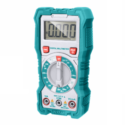 Total Digital Multimeter CATIII 600V used by professionals in a commercial setting or weekend DIYer s- TMT460001 Sale