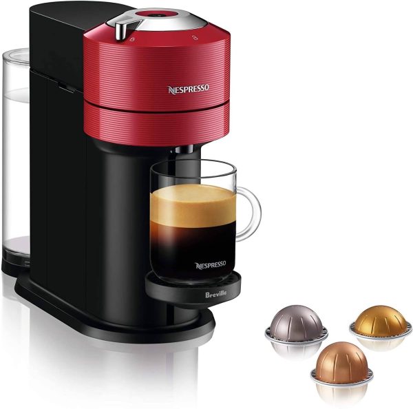 Nespresso® Vertuo Next Coffee Machine, Cherry Red - NESC-475 Online now