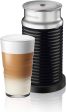 Nestle Nespresso ﻿Aeroccino3 Milk Frother Heater (Black) allows you to indulge in café-quality drinks like coffee, cappuccinos, latte, hot milk, hot chocolate and flat whites at the push of one button - NESC-465 Online Hot Sale