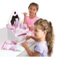 MELISSA & DOUG  Vanity Play Set: Add glamour and style to playtime with these wooden beauty essentials for make-believe makeovers - 3026 Discount