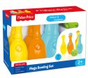 Fisherprice Mega Bowling Set: Great for both indoor and outdoor play. It is big, bright and chunky, meaning the bowling pins are easy for your child to grasp and handle - 1825 Hot on Sale