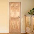 Colonial, 6 Panel, Durable, Economical, Classic Designed Door - SPD283236 Fashion