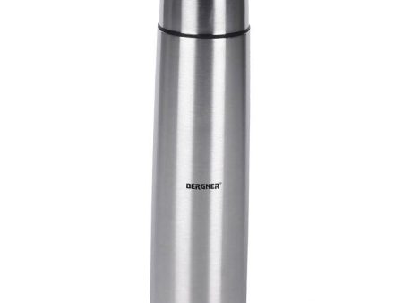 Bergner 750ml Vacuum Flask is made with superior insulation that keeps liquids hot or cold drinks for up to hours. It is ideal for carrying to work, picnics, day-long trips where hot or cold beverages are needed - SG-3602 Online now