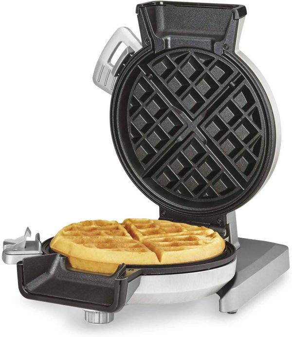 Cuisinart Vertical Waffle Maker (Silver) - CU-WAF-V100 Fashion