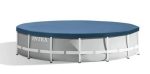 Intex Prism Frame Pool 15ft X 42in: Puncture resistant 3-ply durable material - 26723 Discount