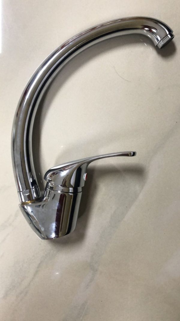 Polished Chrome Kitchen Sink Tap Mixer- CHGM073 Fashion