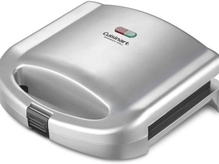 Cuisinart Dual-Sandwich Nonstick Electric Grill - CU-WM-SW2N For Cheap