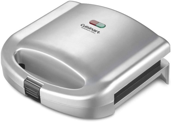 Cuisinart Dual-Sandwich Nonstick Electric Grill - CU-WM-SW2N For Cheap