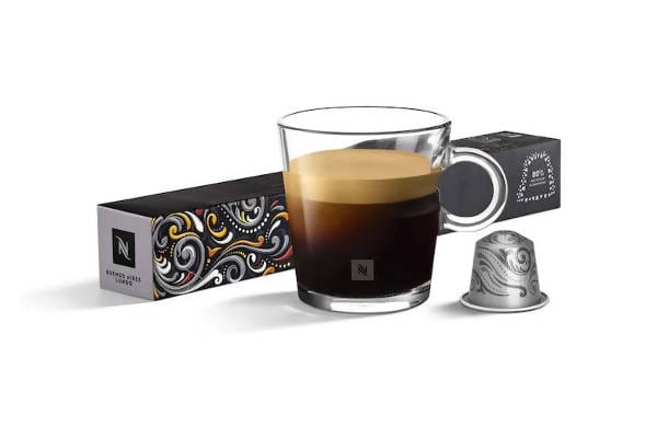 Nespresso Buenos Aires Lungo Coffee Capsules is a fragrant and balanced blend of washed Colombian Arabica that adds delicate fruit acidity and lightly fried Ugandan Robusta that adds malty cereals and sweet notes of popcorn to the mix - NESC-135-0296 Online Hot Sale