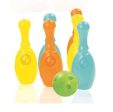 Fisherprice Mega Bowling Set: Great for both indoor and outdoor play. It is big, bright and chunky, meaning the bowling pins are easy for your child to grasp and handle - 1825 Hot on Sale