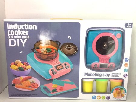 GTBW  Inuduction Cooker Modeling Clay Playset: Interactive fun for hours and suitable for ages three years up - METM724981 Online now