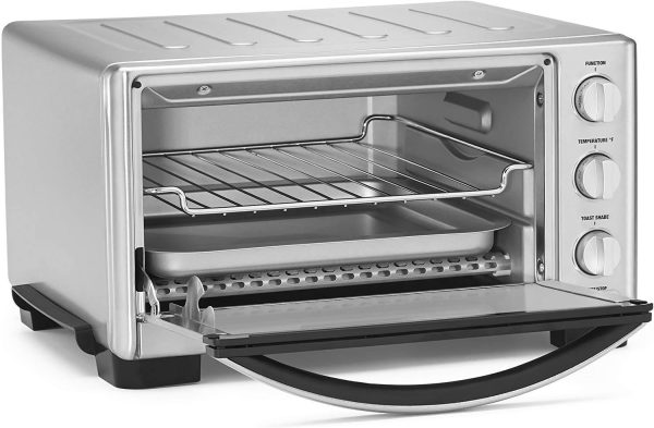 Cuisinart Toaster Oven Broiler (Silver) - CU-TOB-1010 For Cheap