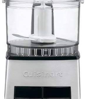 Cuisinart Mini-Prep Processor (Brushed Stainless Steel and Silver) CU-DLC-1SS Online Sale