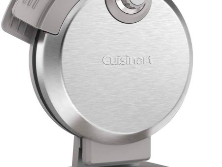 Cuisinart Vertical Waffle Maker (Silver) - CU-WAF-V100 Fashion