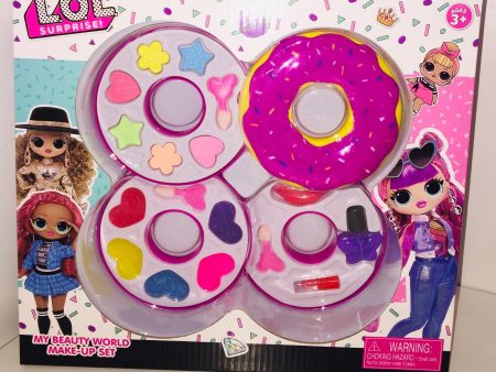 My Beauty World Makeup Set: All-In-One girls make up kit, blossom unexpected glamour of your young girl - METN653403 Discount