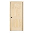 Colonial, 6 Panel, Durable, Economical, Classic Designed Door - SPD283236 Fashion