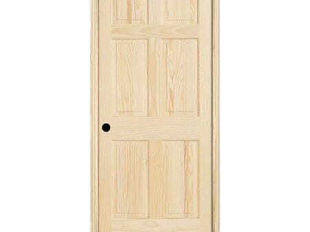 Colonial, 6 Panel, Durable, Economical, Classic Designed Door - SPD283236 Fashion