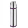 Bergner 800ml Vacuum Flask (Purple) is great for coffee, tea and other cold liquids. It keeps beverages hotter, cooler, fresher longer - BG-7518-PU Fashion